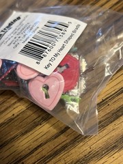 Scrapbooking Brads Oriental Trading Company Valentine’s Day Brads