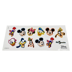 Disney Movie Club Sticker Mickey Minnie Frozen Nemo Pixar DMC Lot of 6 Sheets