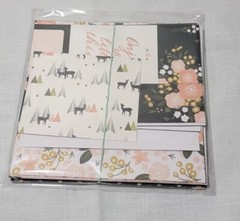 Papercraft Lot #1 – Build Your Stash – Peachy Evergreen Recollections – 30 Pcs.