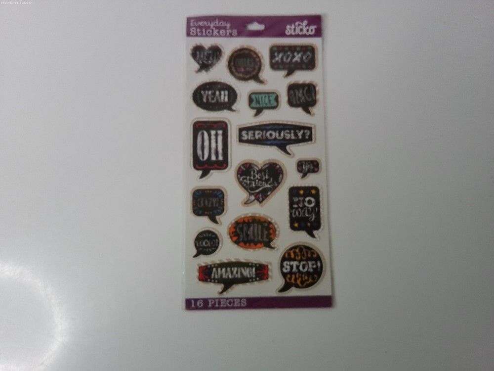 Every Day Stickers