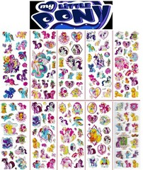 3D puffy Stickers MY LITTLE PONY MAGICAL 🦄🐎 horse