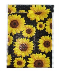 Great Papers! Bubble Mailer, Self-Sealing and Tear Resistant, Sunflowers, 6″ …