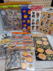 Mega Sticker Bundle Fall Pumpkin Halloween Haunted Witch Jolees Soft Spoken -s9