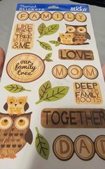 Sticko Stickers 4 Different Types Lot Bundle Crafts Kids Fun Scrap Book Birthday