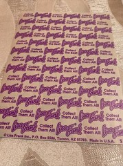 Vintage Lisa Frank Markie Heart Sticker Sheet S168