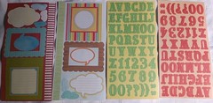 3Birds Let The Moment Stick – Set Of 40 Stickers Sheets 6″x12″ /542