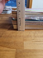 lot of 20 lb of 12×12 card stock scrapbook stack