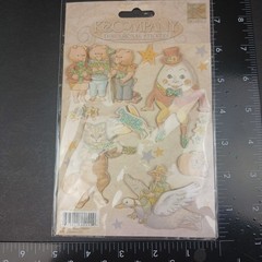 K&Company Dimensional Baby Child Sticker Lot Nursery Rhyme Unisex NEW