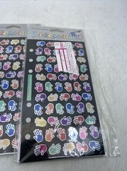 3pks Stickopotamus Glitter Binder Stickers – HANDPRINTS – SP-MT-41