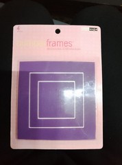Vintage 2005 Scrapworks Bundle – Bumper Frames & Tailored Letters – Lot of 4
