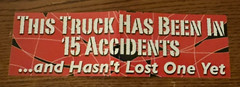 Wacky Rectangles – Funny Sayings – 3 OF 15 Vending Stickers | Decals Humor