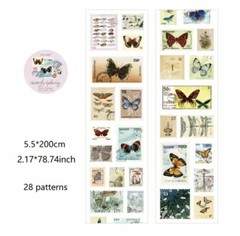 Single Sheet-Stamps- Flora/Fauna, Astronomy+ more! 10-12 per. Scrapbook, DIY