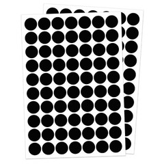 Colored Dot Stickers 1 in, Round Circle Stickers Colored Coding Labels, 1050 Pcs