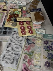 60+ Packs Scrapbooking Art Crafts Stickers Stamps Tags Embellishments & More NEW