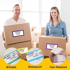 Large Moving Labels for Boxes Stickers for Storage Bins, Totes,Home Organization