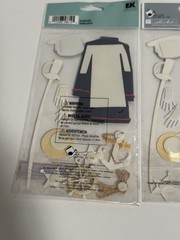 Jolee’s Sticko EK Success Scrapbooking Embellishments Lot Military Wedding.