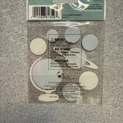 Jolee’s Boutique EK Success Dimensional Stickers “The Globe & Planets“ NIP 8pcs