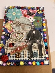 Fall Theme. Junk Journal Ephemera. Set Of 5 Paper Cards With Envelopes