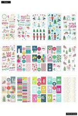 Happy Planner mamBi Value Pack Stickers CHRISTMAS JOY PPSV-157 NEW! 979 pcs