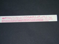 Vintage Toots 1982 KOALAS Sticker Strip by Cardesign #MUS 139 Cuddly Koala Bears