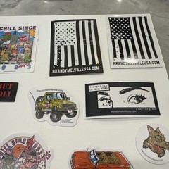 15 Brandy Melville Stickers