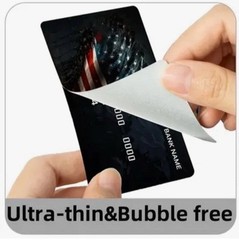 USN NAVY UNITED STATES FLAG CREDIT DEBIT CARD SKIN COVER STICKER 1PC
