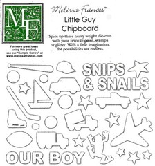 Melissa Frances, Little Guy & Gal, Chipboard Die-Cuts, Sports Die-Cuts, Trucks