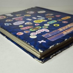 Vintage 1980’s Sticker Book With Original Stickers/Smurfs/scratch N sniff/He-man