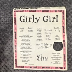 Girly Sticker Collection