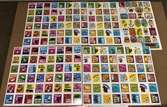 School Sticker Lot School Praise Reward 1997 The Paper Magic Group PMG 300+