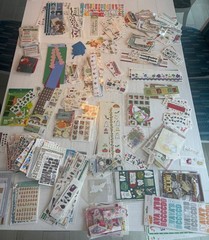 Huge Lot Stickers/Die Cuts – Creative Memories/Jolies/Others