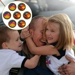 Bulk 50 Pcs Military Challenge Coins – Veterans Appreciation Gifts for All