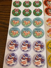 Trend Retro Scratch And Sniff 13 Different Scents, 6 Of Each Scent New!