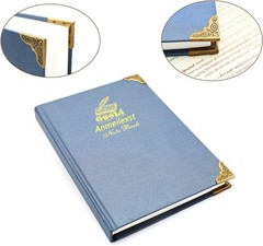 50 Pcs Bronze Metal Book Corner, Albums, Books, Notebooks, Scrapbooks, Folder…