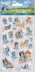 Bluey and Bingo Sticker Sheet Standard, and Holographic 4 Sheets of stickers