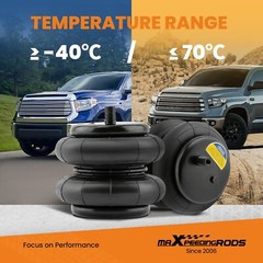 maXpeedingrods 5000 lbs Rear Air Suspension Bags Kit for Toyota Tacoma 2WD 4W…