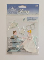RARE Disney Princess Cinderella Wedding The Proposal Scrapbooking Stickers READ!