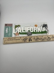 Jolee’s Boutique CALIFORNIA Hollywood theme 3D Scrapbook stickers Movies