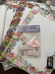 Huge Lot of Scrapbooking Art Supplies Mixed Lot Stickers Tools Paper & More