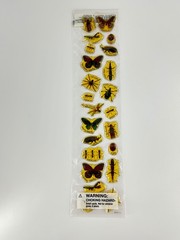 AGC Inc. Insect Bug Puffy Stickers 1 Sheet