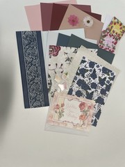 Junk Journal Supplies, Mixed Media, Wallpaper Scraps, Scrapbook Paper, Stickers
