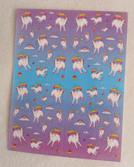 Vintage 90’s Lisa Frank Sticker Lot 1 S670 685 694 277 Markie In Space Mini