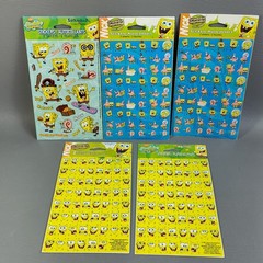 Vintage SpongeBob SquarePants Stickers AG Stickety-Doo-Da Emoji Faces Patrick