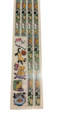Hambly Studios Border Stickers Cats 2 Sheets Per Pack Vintage