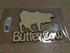 Lot Of 2 Iowa State Fair Themed Laser Cut Embellishments