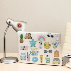 FUN FROGS STICKERS 50pcs, Waterproof-Laptop Car Phone Fridge