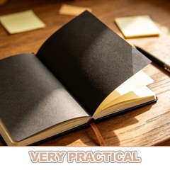 500 Pcs Book Corner Stickers Triangle Corners Protectors for Scrapbook