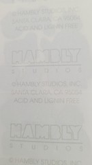 HAMBLY STUDIOS VINTAGE PRISMATIC GLITTER STICKERS PEOPLE, FARMER, TRACTOR, PIG.