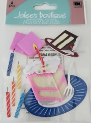 *YOU CHOOSE* Jolee’s/Others HAPPY BIRTHDAY Party Dimensional/Non-Dimen. Stickers