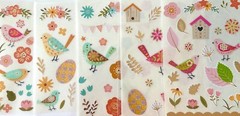 399+ Bird botanical nature stickers for scrapbooking paper crafts decals vinyl +